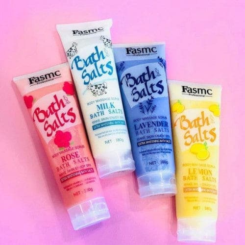 FASMC Bath Salts Body Massage Scrub all