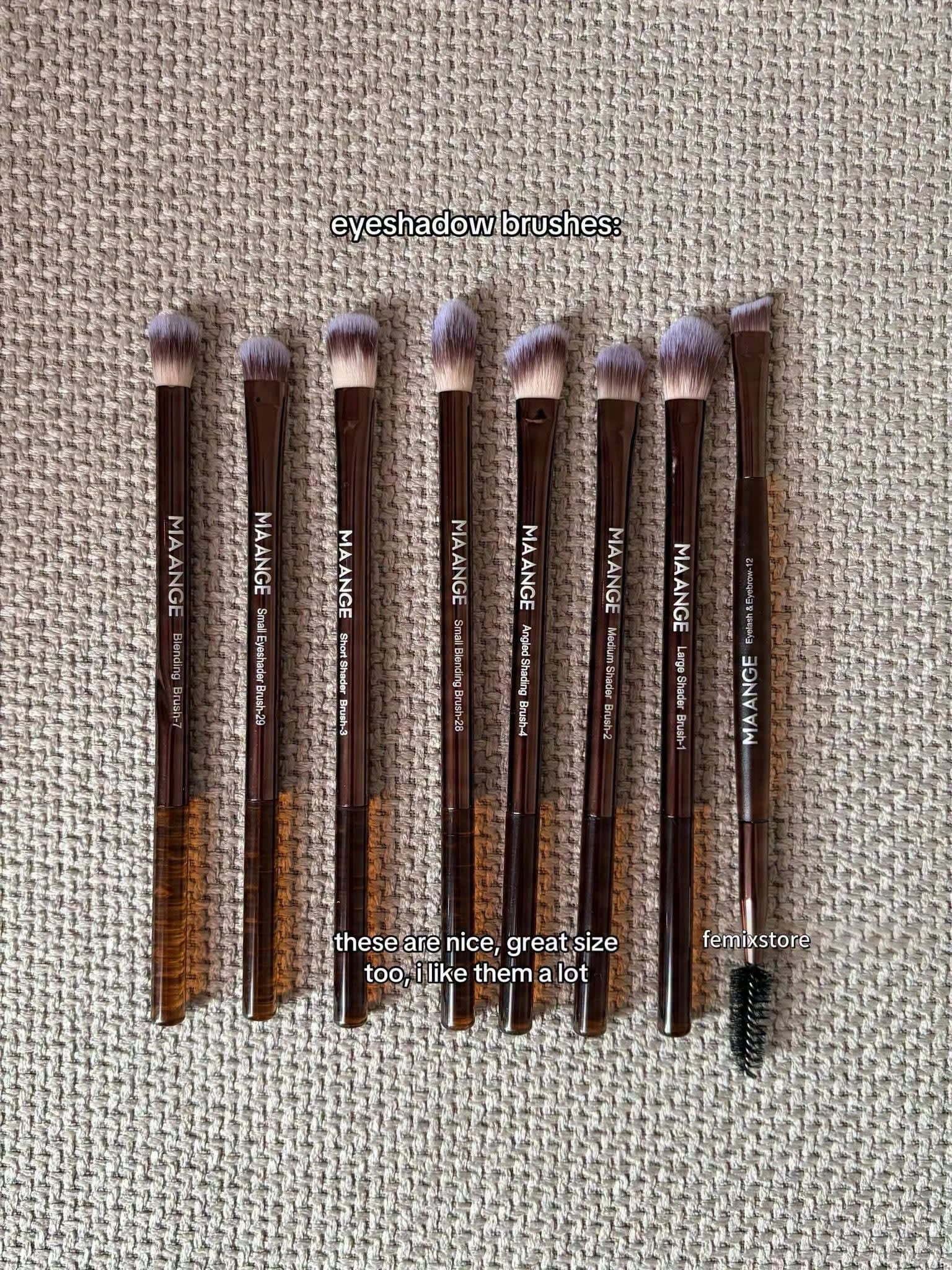 Maange Brush Set — image 5
