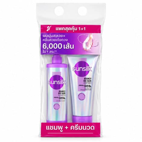 Sunsilk Bouncy Big Hair Shampoo & Conditioner Combo — image 1