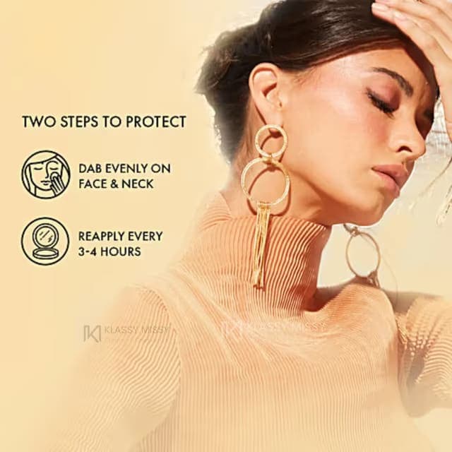 Lakmé Sun Expert Ultra Matte SPF 40 Pa+++ Compact with Power of Vitamin E and Iron Oxides 7gm — image 3