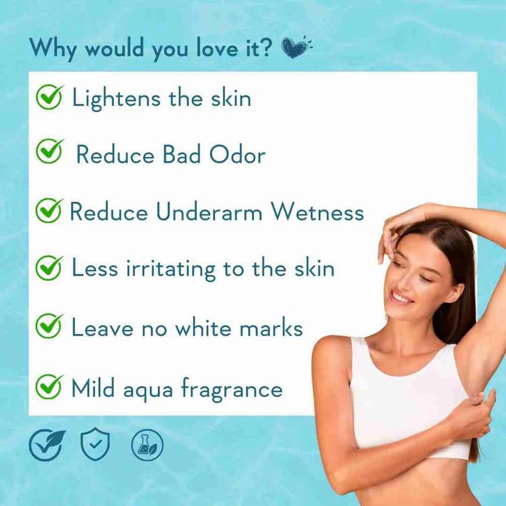 WishCare Under Arm Roll On Serum 50ml — image 2