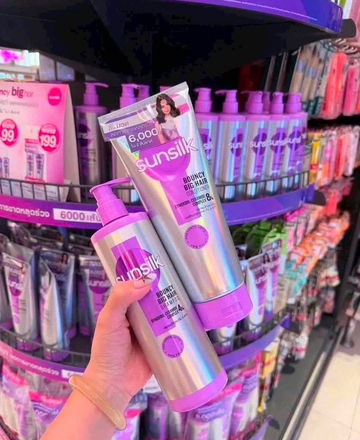 Sunsilk Bouncy Big Hair Conditioner
— image 1